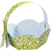 folia Geschenkkörbchen aus Motivkarton, Durchm.: 115 mm – Bild 2