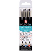 SAKURA Fineliner Pigma Micron PN, 3er Office-Set