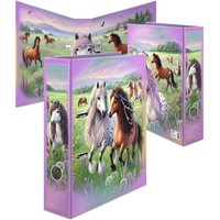 HERMA Motivordner, Pferdewelt, DIN A4, Rückenbreite: 70 mm – Bild 2