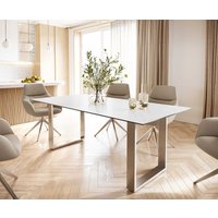 DELIFE Edge Esstisch Keramik 200x100 – Bild 2