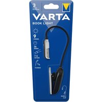 VARTA LED-Leselampe, LED Book Light, inkl. 2 x CR2032