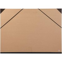 Clairefontaine Zeichnungsmappe, 520 x 720 mm, braun – Bild 2
