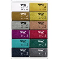 FIMO Modelliermasse-Set, sparkle, 12er Set