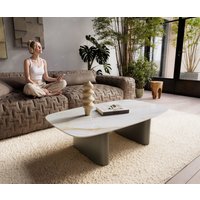 DELIFE Edge Couchtisch Keramik