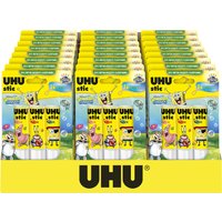 UHU Klebestift stic Spongebob, 3 x 21 g, 24er Display