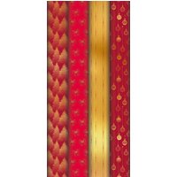 Clairefontaine Weihnachts-Geschenkpapier, Scintillant