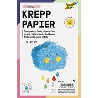 folia Krepppapier-Rollen BASIC, 500 mm x 2 m, sortiert – Bild 2