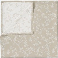 Mitteldecke mit Ranken-Design, ca. 80x80 cm