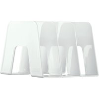 HAN Stehsammler SORTER, A4, 3 Fächer, Kunststoff, weiß – Bild 2