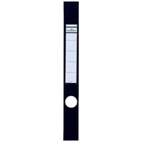 DURABLE Ordnerrücken-Etiketten ORDOFIX, schwarz