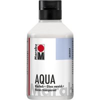 Marabu Acryllack Klarlack AQUA, transparent-glänzend, 250 ml – Bild 2