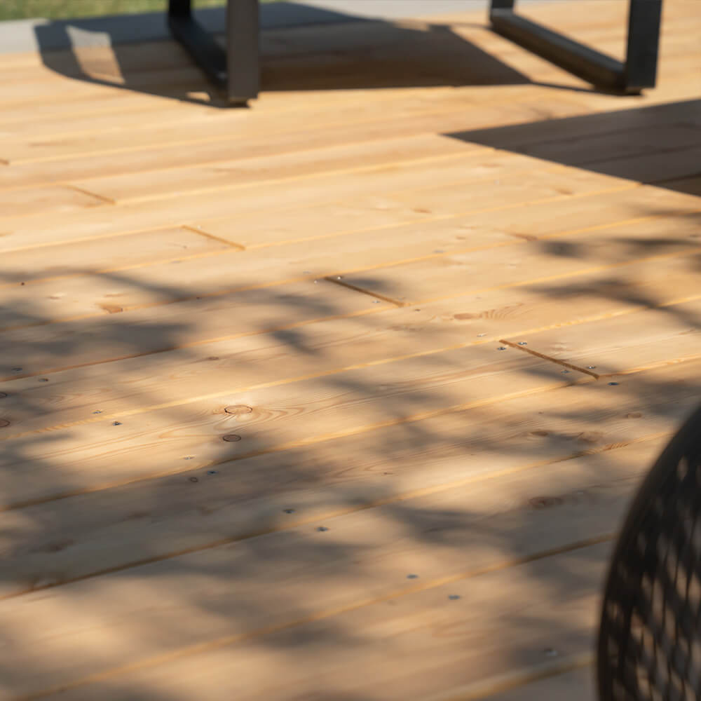 Terrassendielen Lärche Holz ARIS - Muster – Bild 4