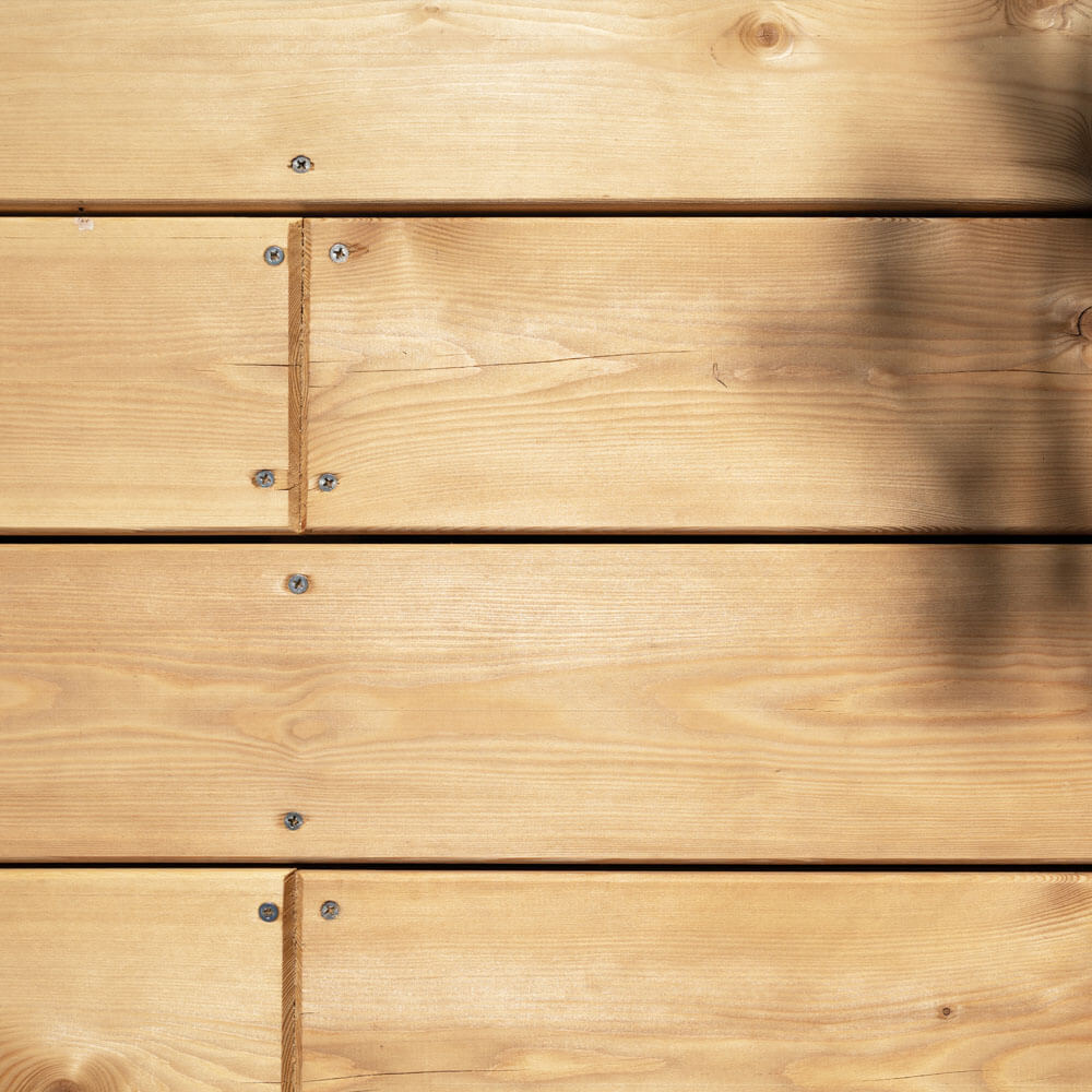 Terrassendielen Lärche Holz ARIS - Muster – Bild 6