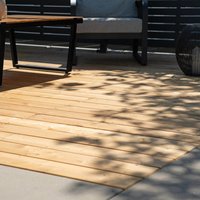 Terrassendielen Lärche Holz ARIS - Muster