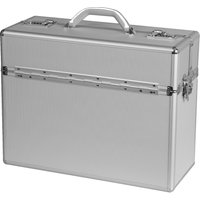 ALUMAXX Pilotenkoffer, ALPHA, Aluminium, silber – Bild 2