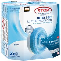 Pattex Nachfülltabs AERO 360 Grad, Neutral, 2 x 450 g