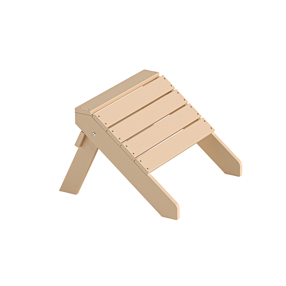 Home Deluxe 4058166441584 Gartenstuhl Braun – Bild 6