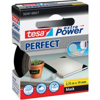 tesa Gewebeband extra Power PERFECT, 19 mm x 2,75 m, gelb – Bild 2