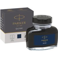 PARKER Tintenflacon QUINK, Inhalt: 57 ml, schwarz-blau – Bild 2