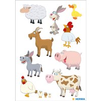 HERMA Sticker DECOR, Lieblingstiere – Bild 2