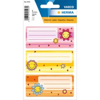 HERMA Buchetiketten, Blumengesichter, 76 x 35 mm – Bild 2