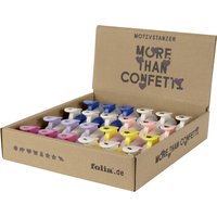 folia Motivstanzer, MINI, 24er Kartondisplay