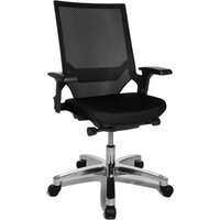 Topstar Bürodrehstuhl, Autosyncron 1, schwarz