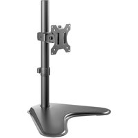 DIGITUS Monitorhalterung mit Standfuß, schwarz matt