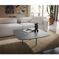 DELIFE Edge Couchtisch 90x90 cm