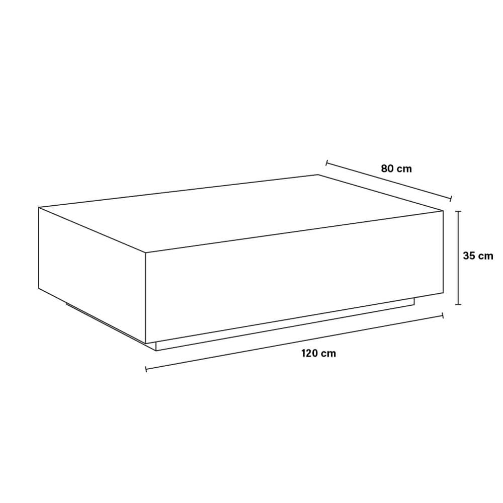 Home Deluxe 4058166273734 Couchtisch – Bild 6
