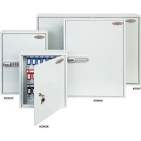 phoenix Schlüsselschrank KC0603K für 100 Schlüssel, lichtgrau