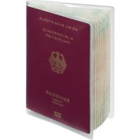 DURABLE Doppelhülle für Reisepässe, Format: 189 x 129 mm – Bild 2