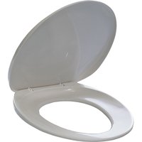 DURABLE Toilettensitz, aus Kunststoff, weiß – Bild 2