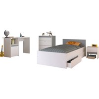 Parisot Kinderzimmer Pirouette 25 weiß / rosa / grau