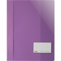 DURABLE Schnellhefter Überbreit, A4, PVC, lila