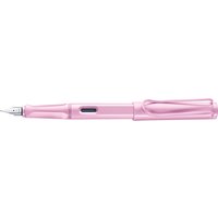 LAMY Füllhalter safari lightrose, Federbreite: M