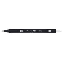 Tombow Doppelfasermaler, ABT DUAL BRUSH PEN, cool grey 1