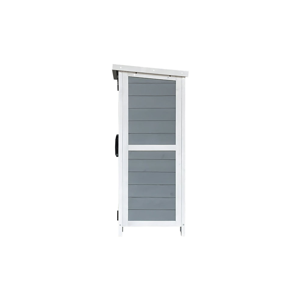 Gartenschrank aus Holz YANA - M – Bild 5