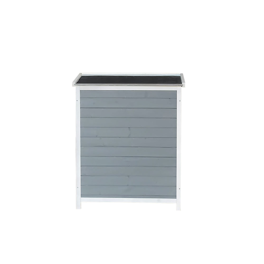 Gartenschrank aus Holz YANA - M – Bild 6