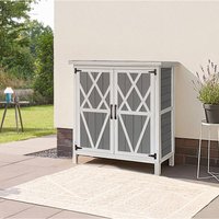 Gartenschrank aus Holz YANA - M