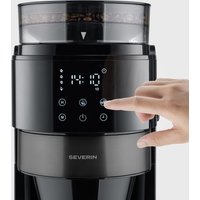 SEVERIN Kaffeemaschine mit Mahlwerk KA 4830, schwarz