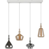 Trio Aldea Balkenpendel 4-flammig