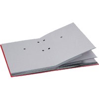 LEITZ Unterschriftenmappe, PP-Überzug, 20 Fächer, rot – Bild 2