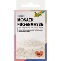 folia Mosaik-Fugenmasse, 250 g, weiß