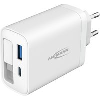 ANSMANN USB-Steckdosenadpater HOME CHARGER 230PD mit Kabel