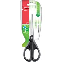 Maped Schere Essentials Green, rund, Länge: 170 mm – Bild 2