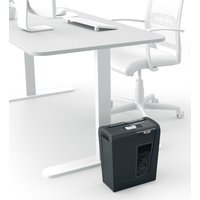 REXEL Aktenvernichter Secure S5, Streifen 6 mm, schwarz – Bild 2
