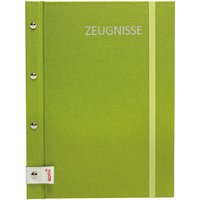 ROTH Zeugnismappe Metallium mit Buchschrauben, grün – Bild 2
