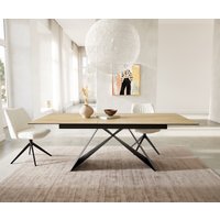 DELIFE Edge Esstisch Keramik ausziehbar