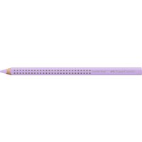 FABER-CASTELL Dreikant-Buntstift Jumbo GRIP PASTELL, lila – Bild 2